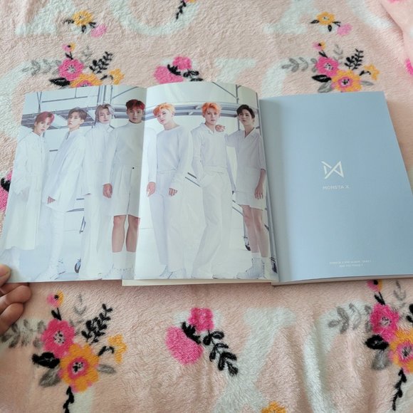 Monsta X 2nd Album: Take 1 Are You There? Ver. 1 - Picture 4 of 6